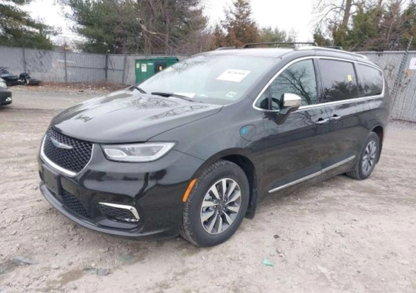Chrysler Pacifica cena 99000 przebieg: 40803, rok produkcji 2021 z Bełżyce małe 92